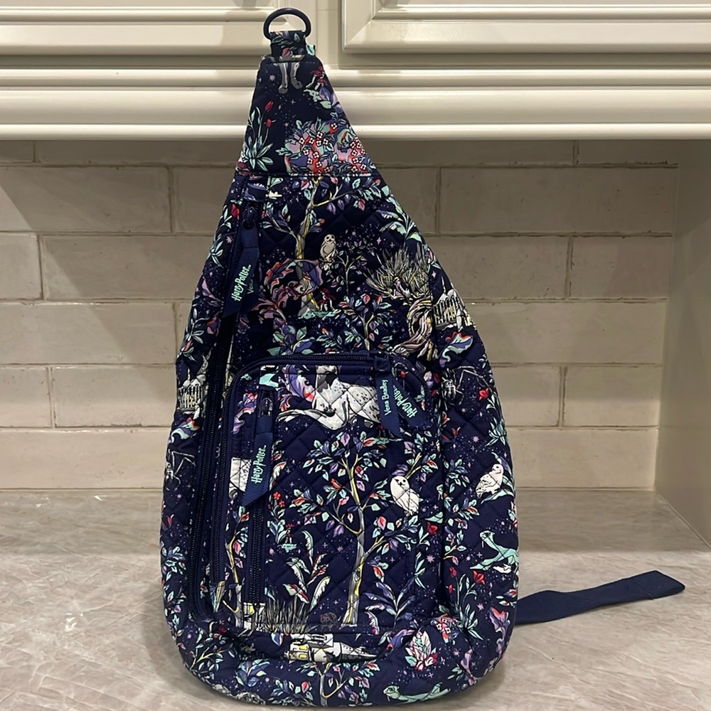 Vera Bradley Harry Potter sling backpack